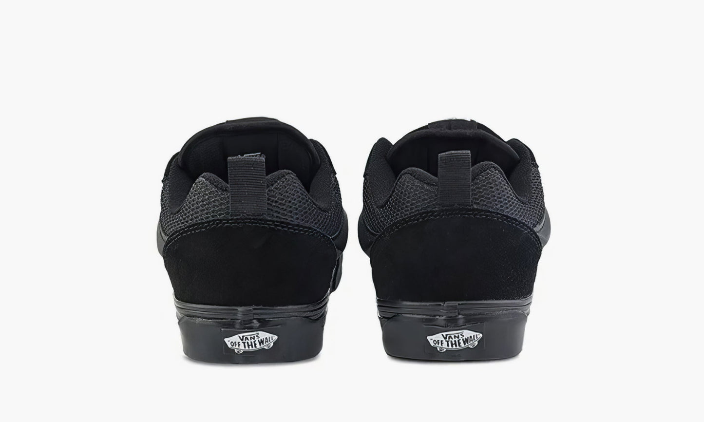 Vans Knu-skool "Triple Black" - VN0009QCBKA | Grailshop