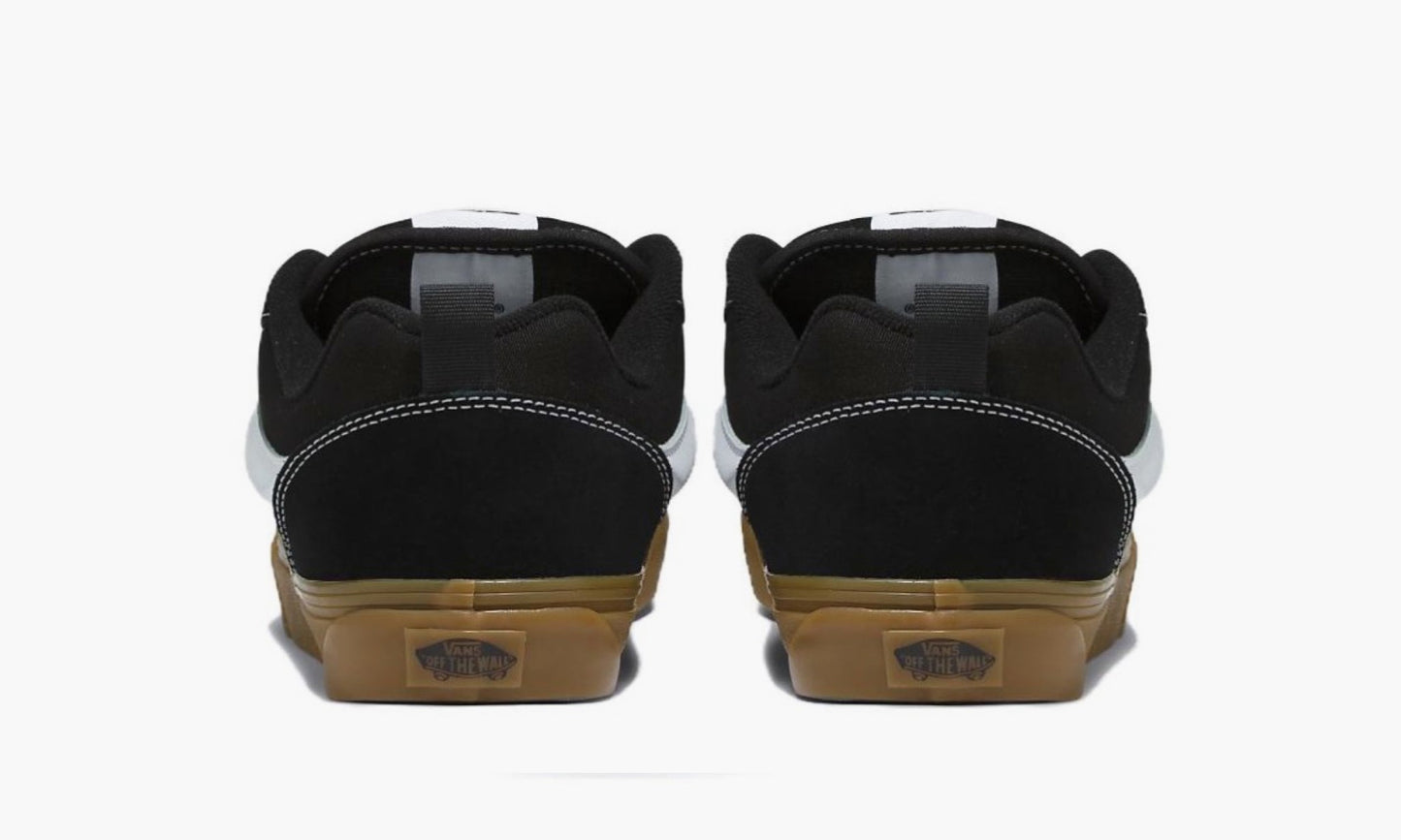 Vans Knu Skool "Black Gum" - VN0009QCB9M | Grailshop