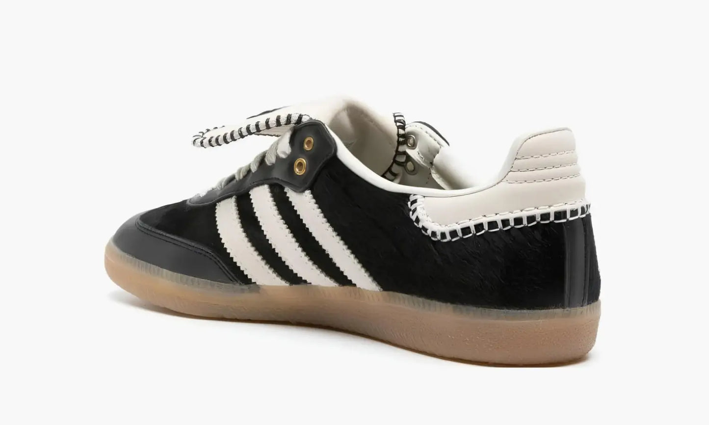 Adidas Samba Pony Tonal "Wales Bonner Core Black" - IE0580 | Grailshop
