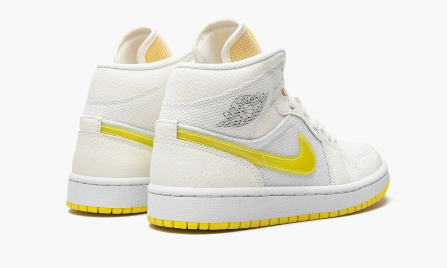 Nike Air Jordan 1 Mid SE WMNS "Voltage Yellow" - DB2822 107 | Grailshop