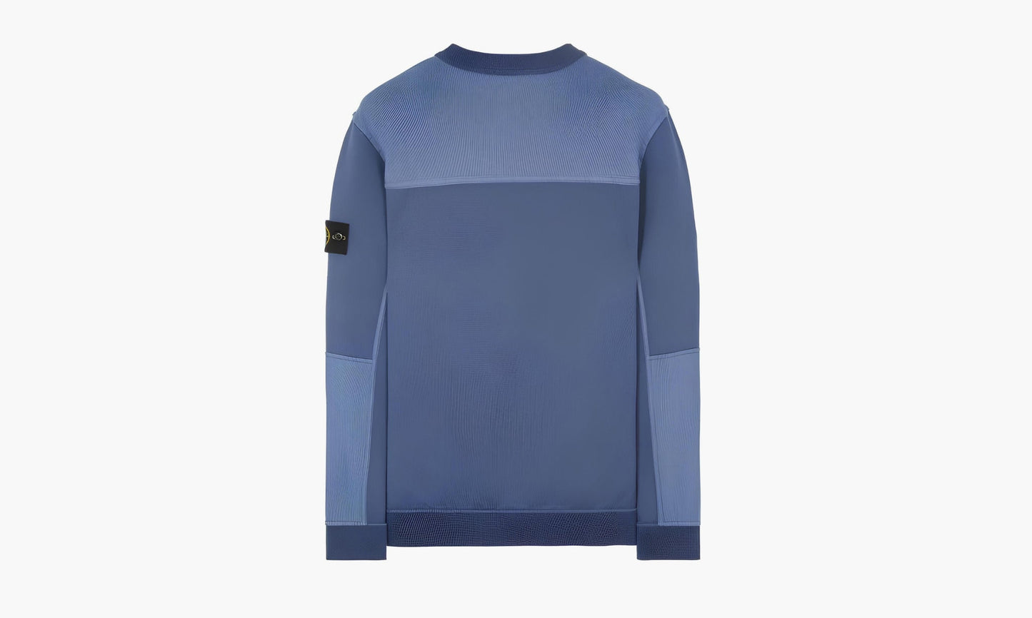 Stone Island Sweater "Blue" - 801565677-V0024 | Grailshop