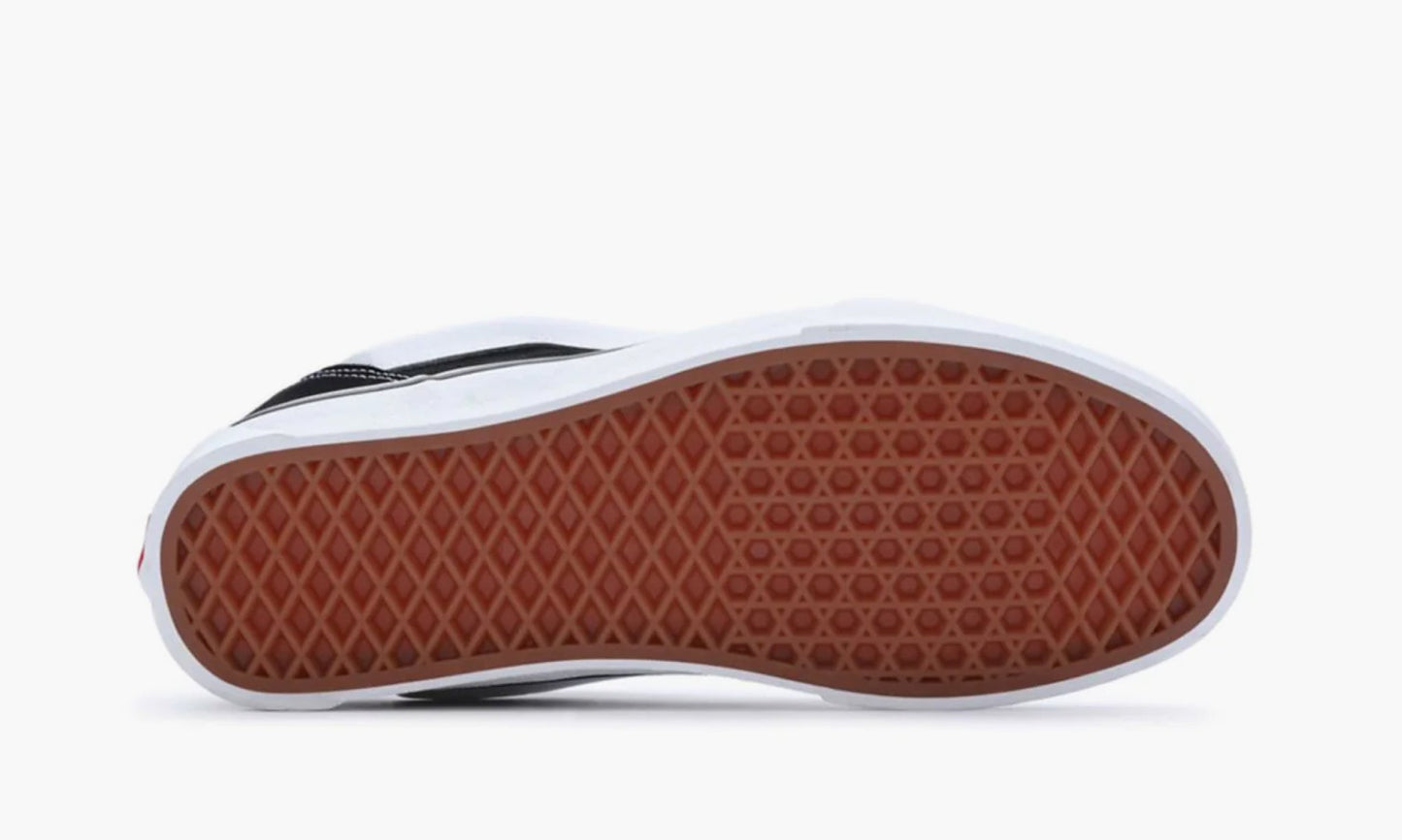 Vans Knu Skool "Black White" - VN0009QC6BT | Grailshop