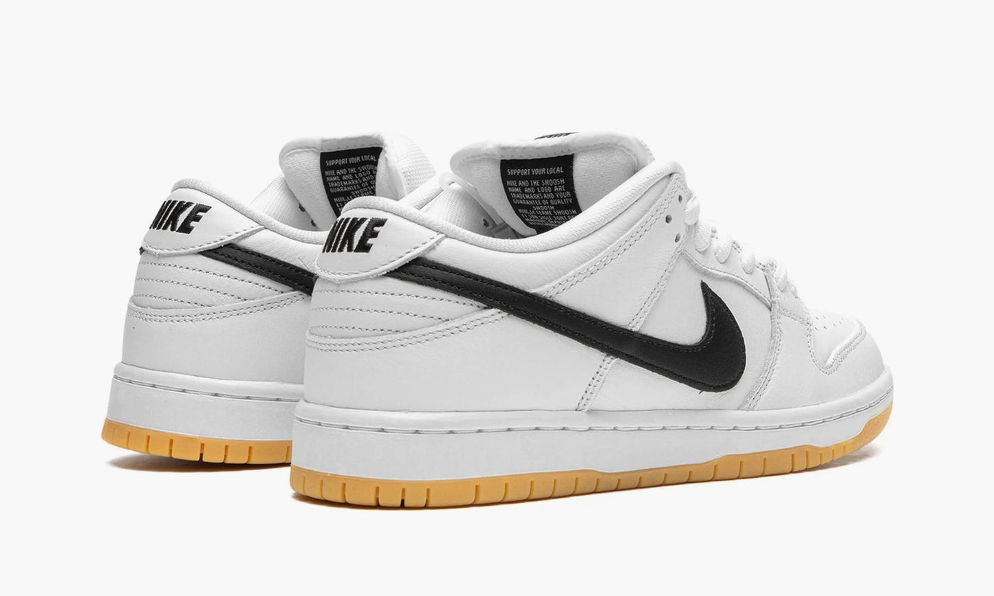Nike Dunk SB Low Pro “White Gum” - CD2563 101 | Grailshop