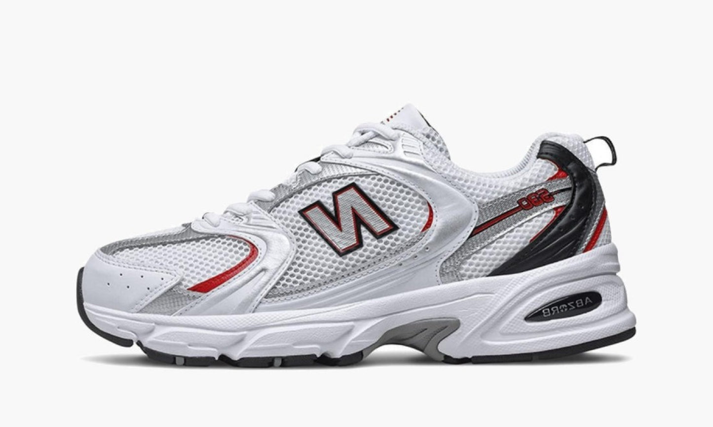 New Balance 530 “White Silver Red” - MR530SA | Grailshop