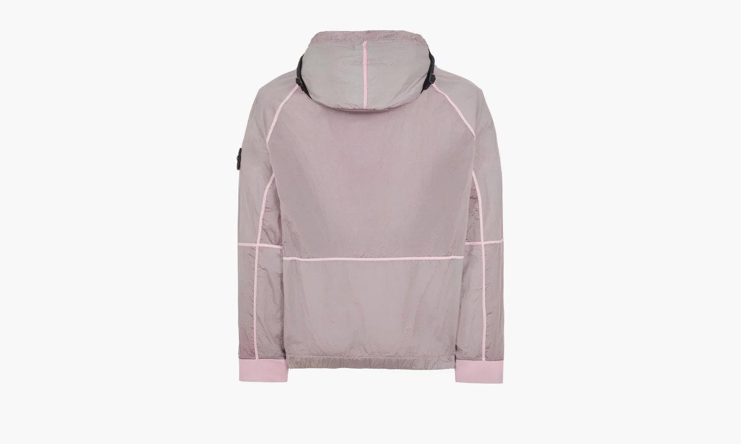 Stone Island Nylon Metal Watro-tc Hooded Jacket "Pink" - 801542020-V0080 | Grailshop