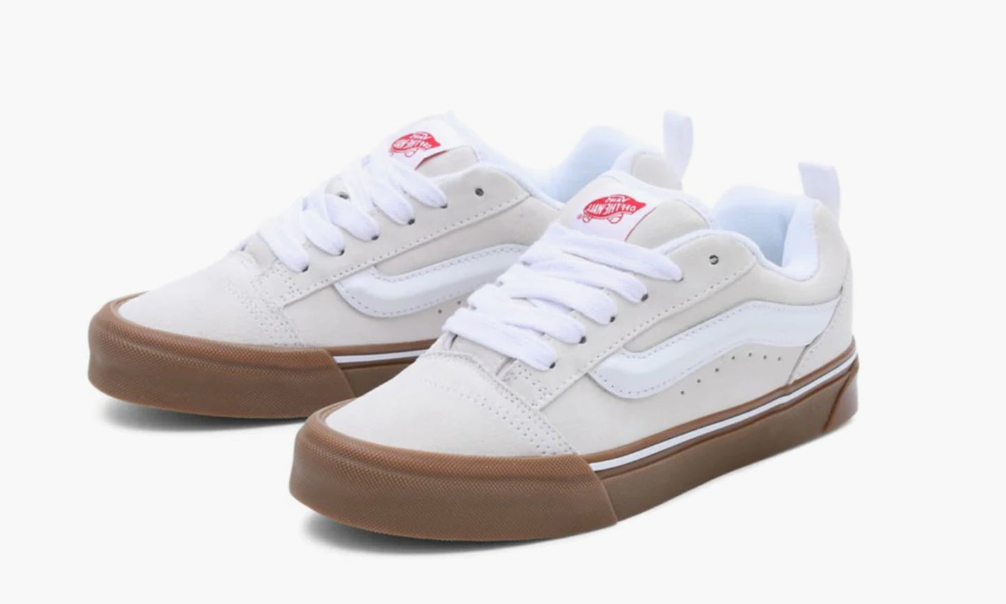 Vans Knu Skool "White" - VN0009QCWHT | Grailshop