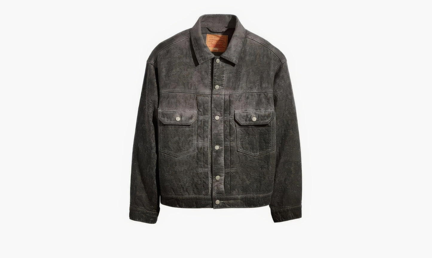 Stussy X Levi's Jacket FW23 "Black" - A5216-0002 | Grailshop
