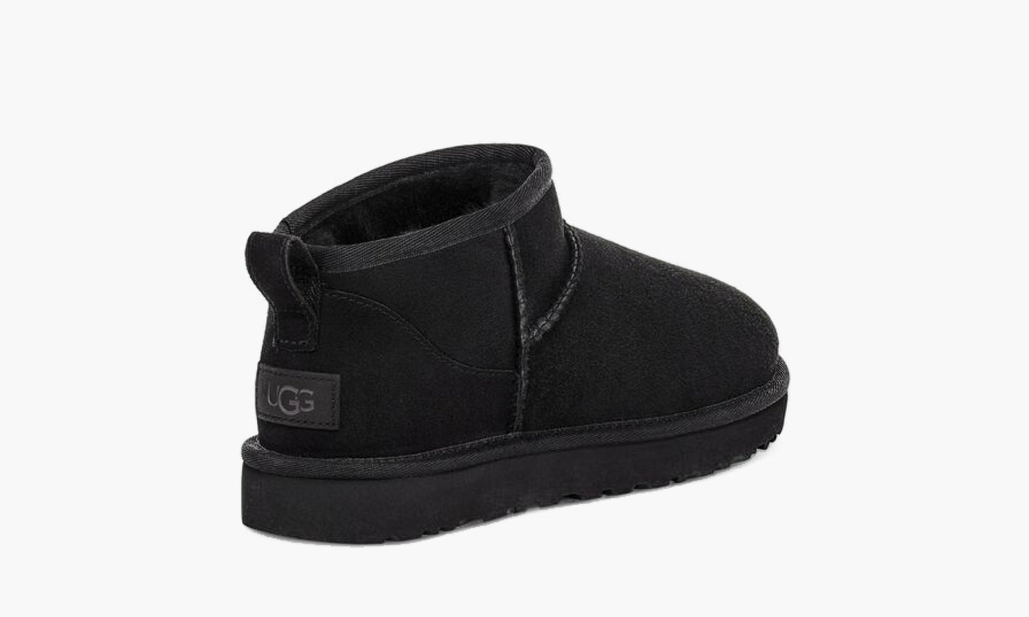 UGG Classic Ultra Mini "Black" - 116109 BLK | Grailshop
