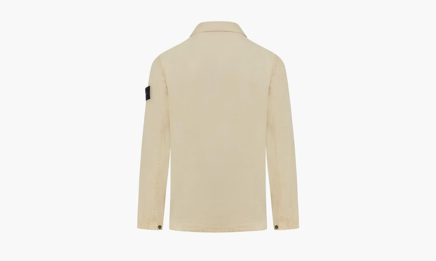 Stone Island Cotton Zipped Jacket "Beige" - 8015119WN-V0195 | Grailshop
