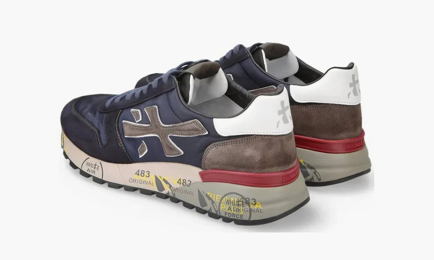 Premiata Mick "Dark Blue" - MICK6421 | Grailshop