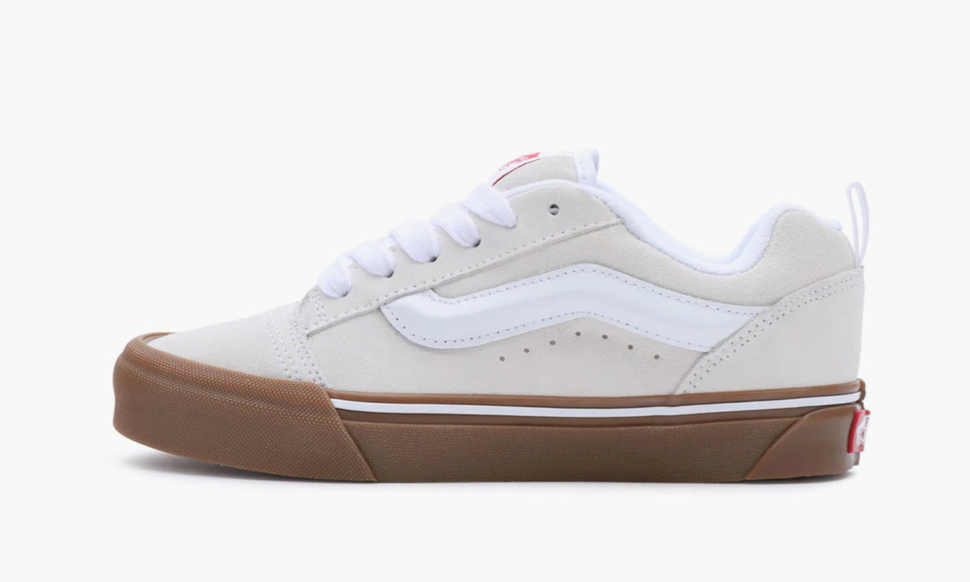 Vans Knu Skool "White" - VN0009QCWHT | Grailshop
