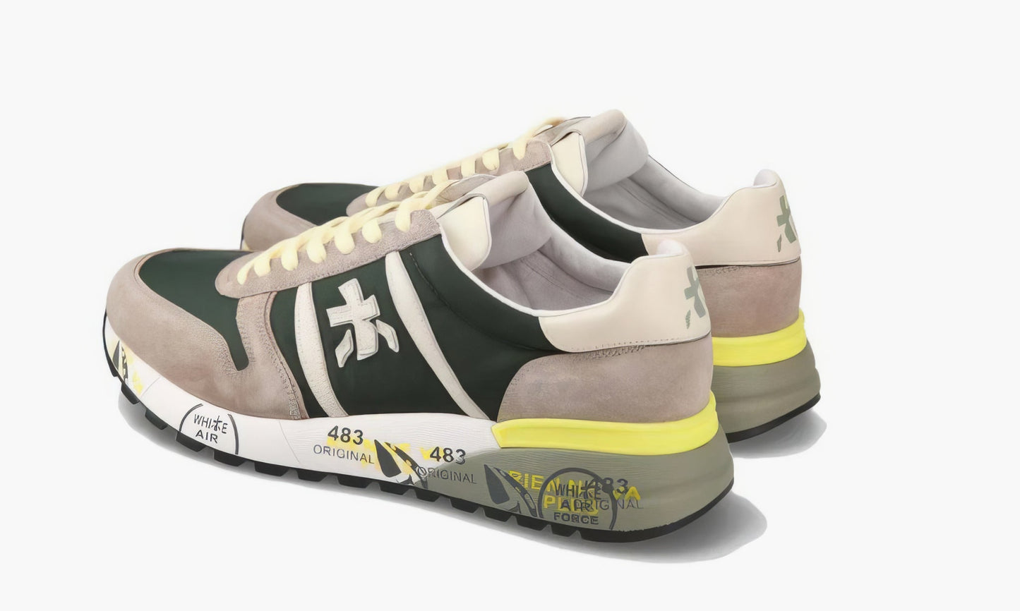 Premiata Lander "Green" - LANDER6632 | Grailshop