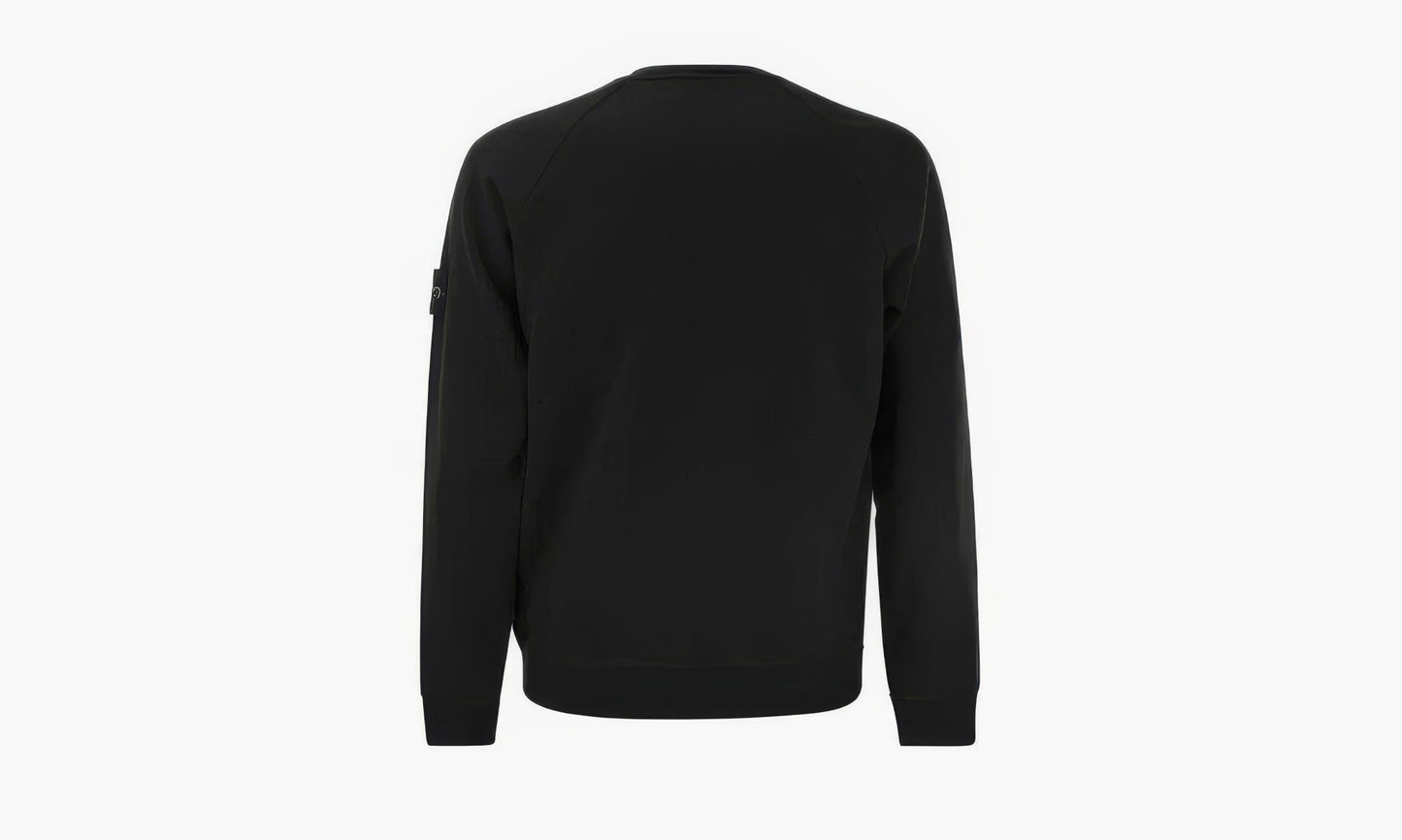 Stone Island Cotton Crew-neck Sweatshirt "Black" - 801566060-V0029 | Grailshop