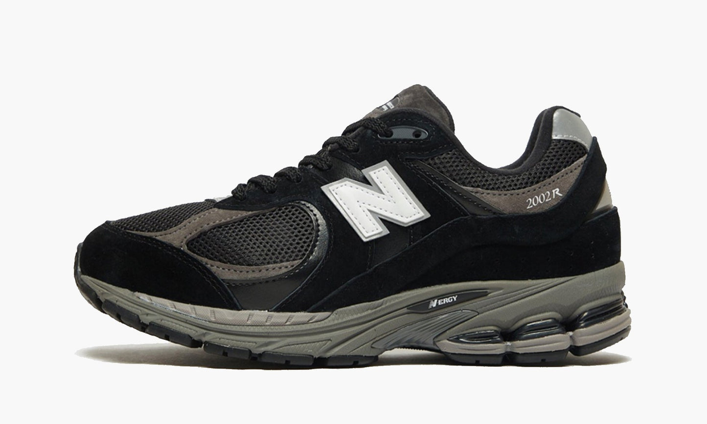 New Balance 2002R "Black Dark Grey White" - M2002RR1 | Grailshop