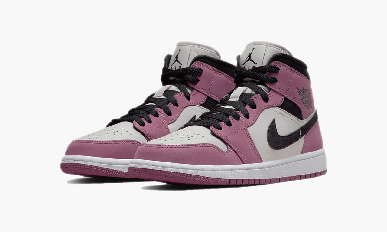 Jordan 1 WMNS Mid SE "Light Mulberry" - DC7267-500 | Grailshop