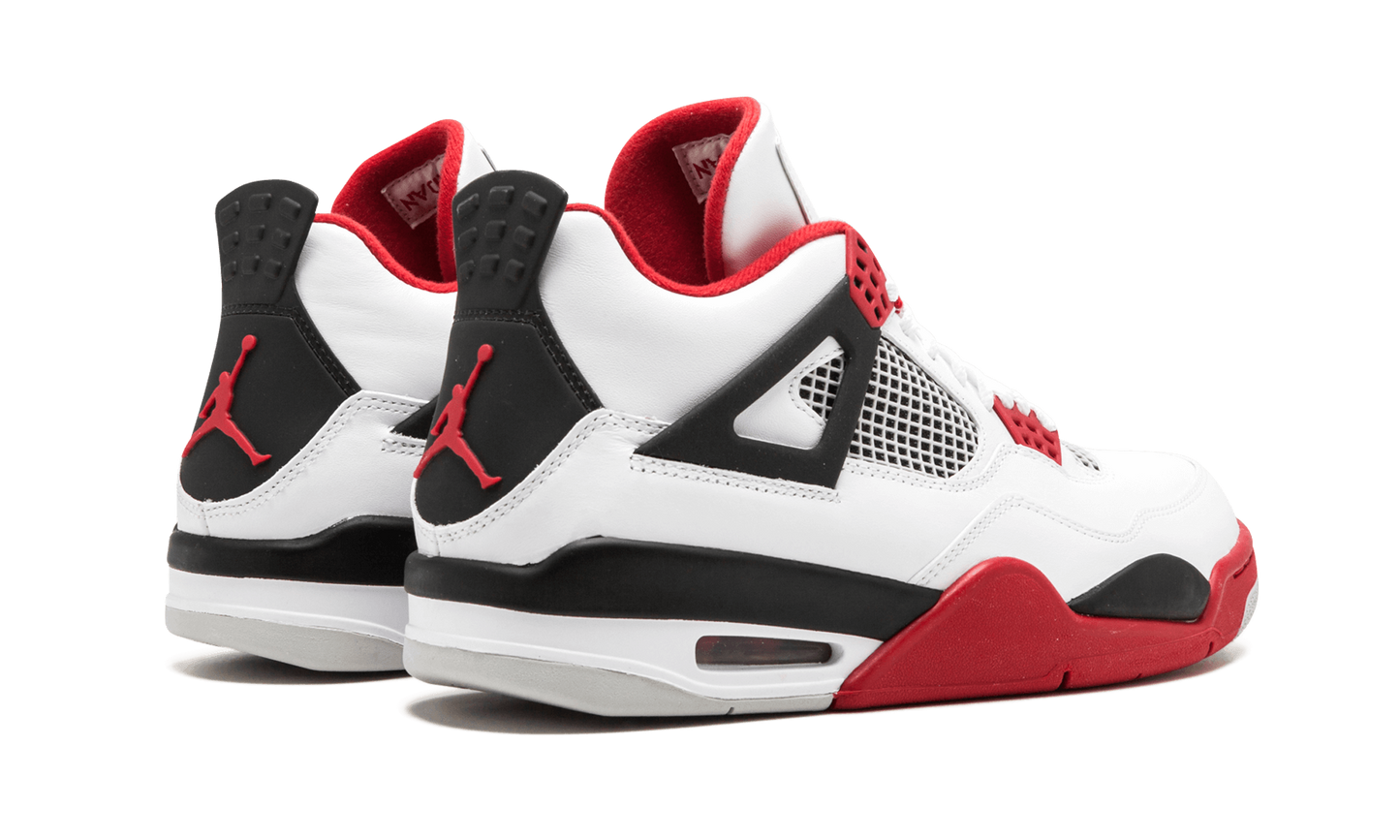 Air Jordan 4 Retro “Fire Red” - 308497 110 | Grailshop