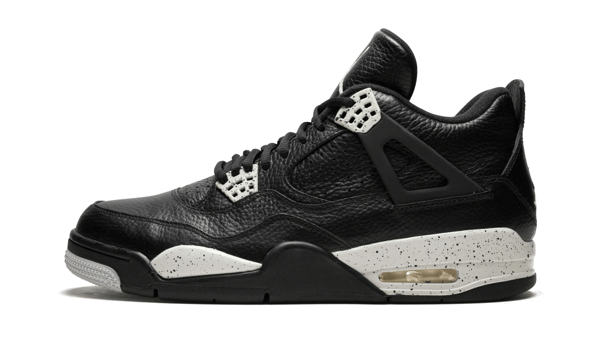 Air jordan 4 retro oreo hotsell