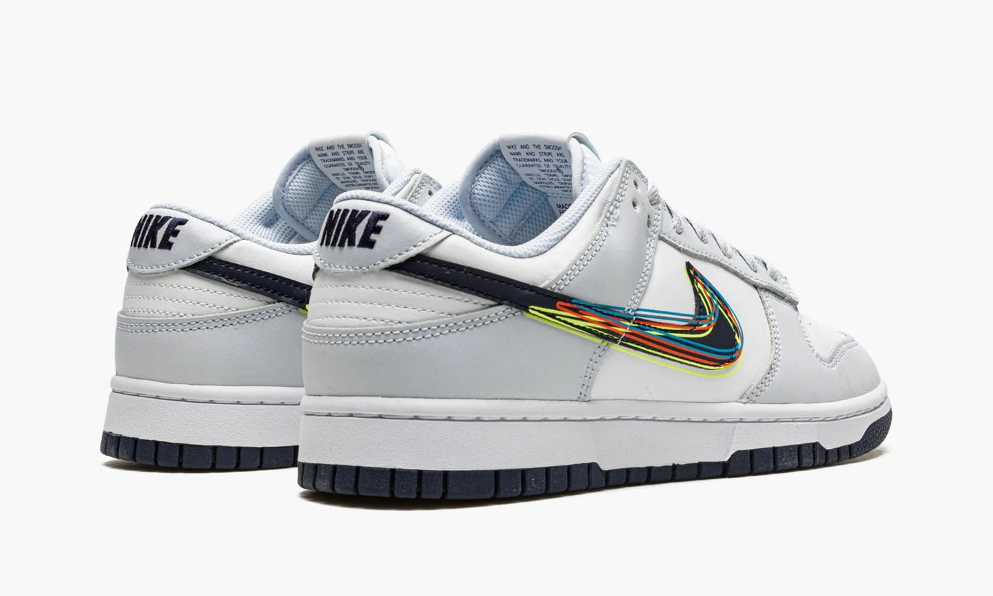 Nike Dunk Low "3D Swoosh" - DV6482 100 | Grailshop