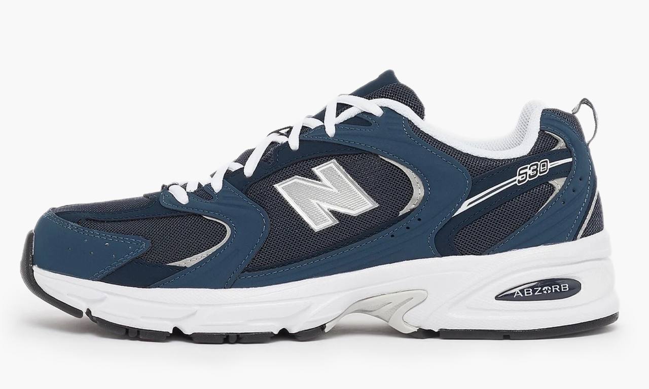 New Balance 530 "Navy Silver" - MR530SMT | Grailshop