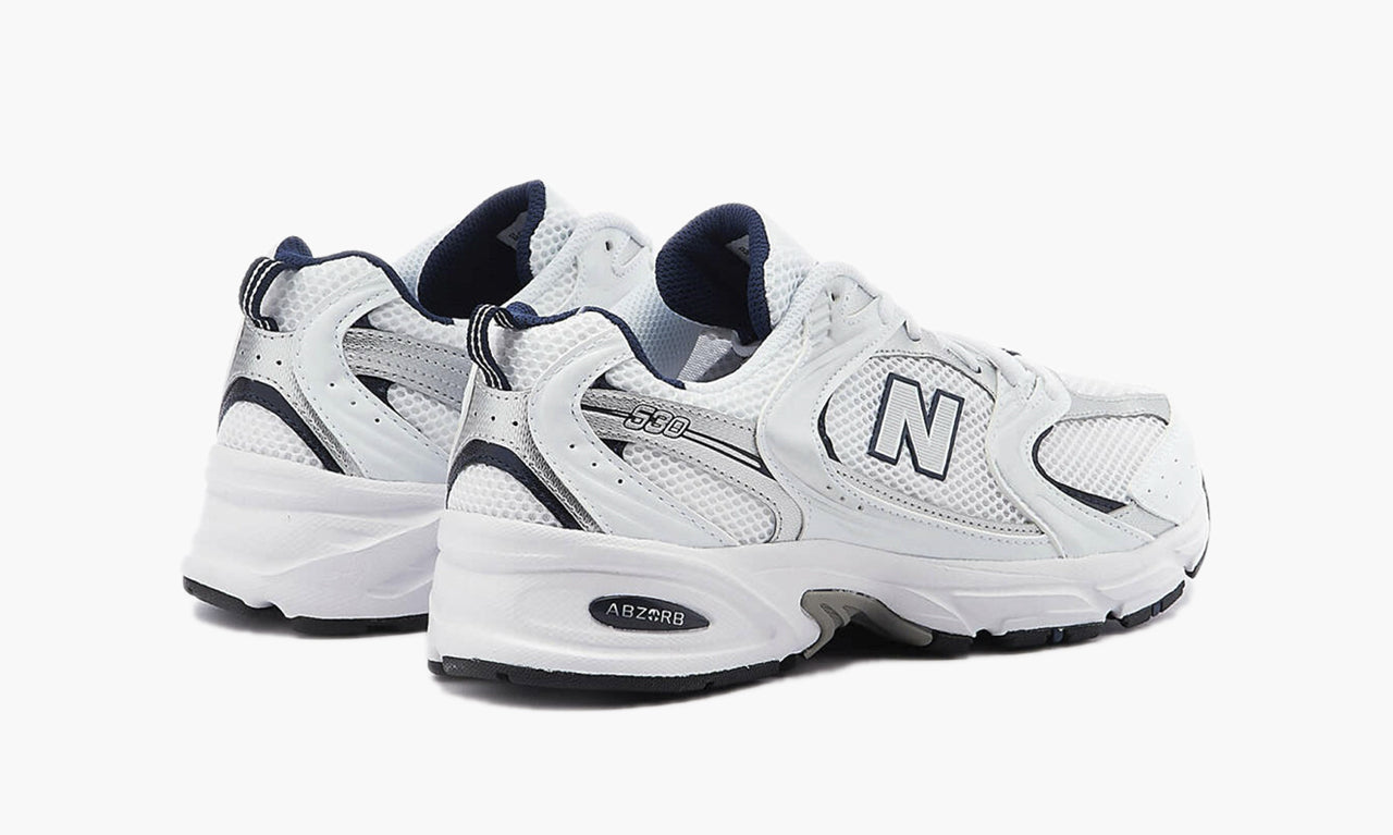 New Balance 530 "White Silver Navy" - MR530SG | Grailshop