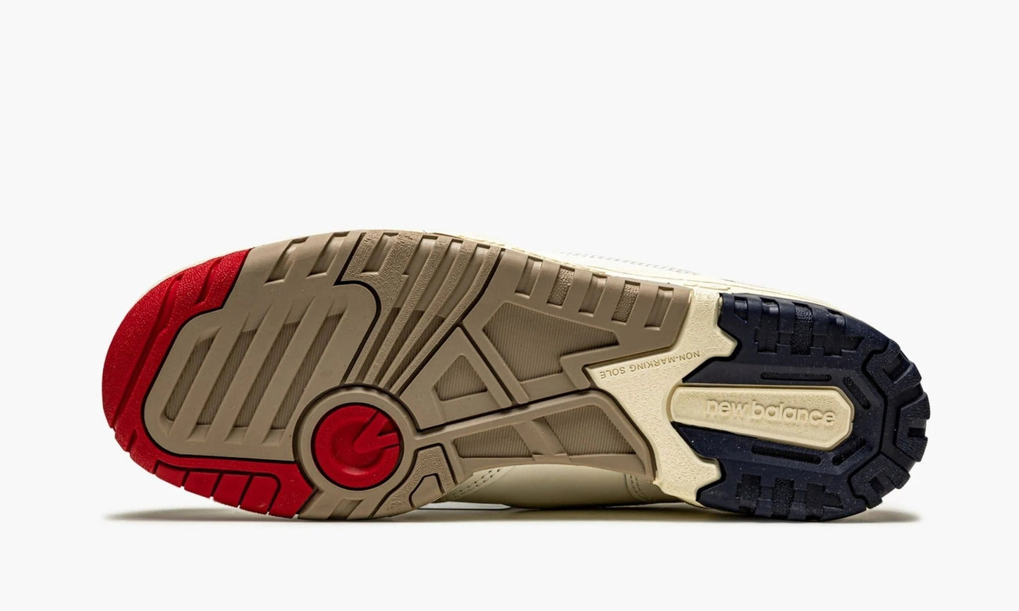 New Balance 550 "Aime Leon Dore - White Navy Red" - BB550A3 | Grailshop