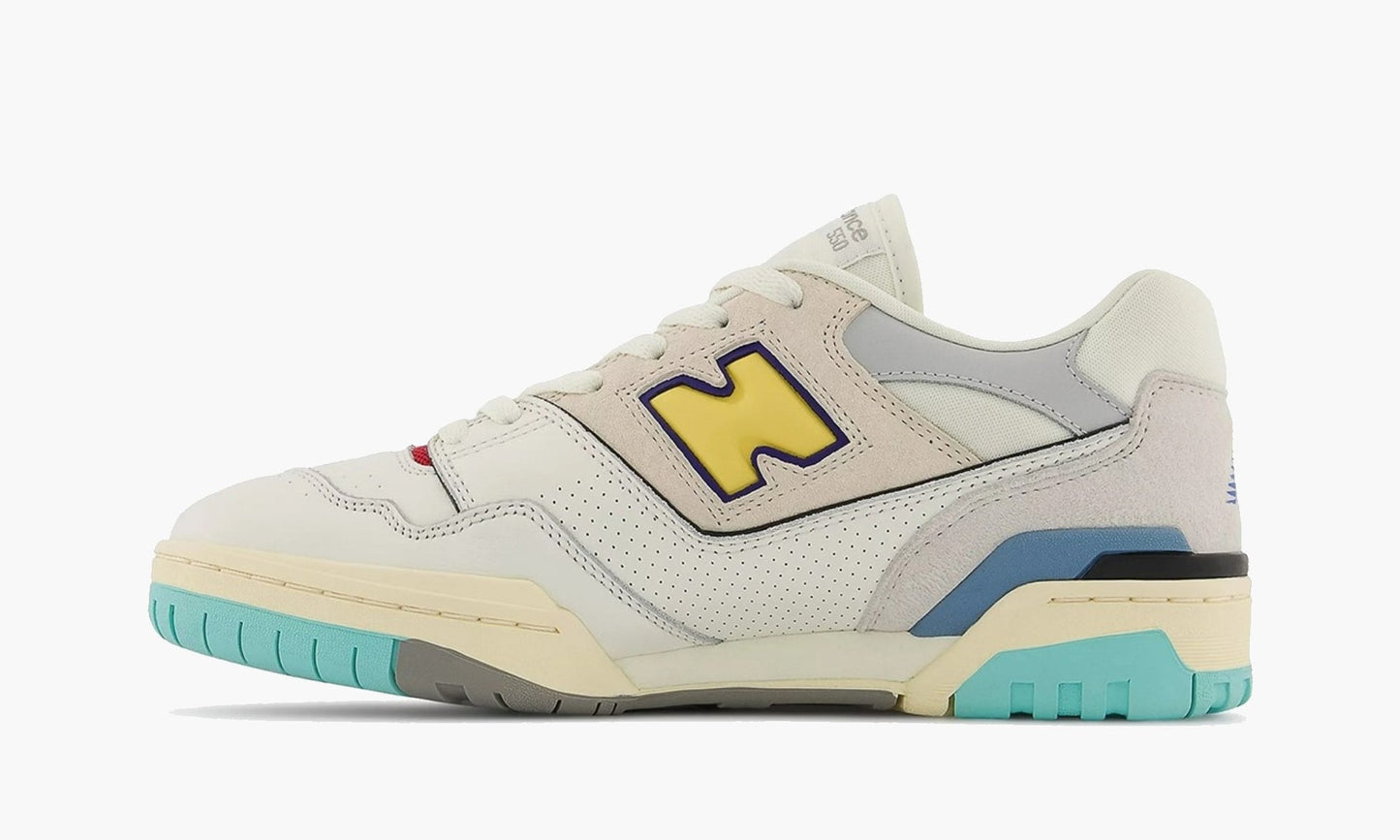 New Balance 550 "Sea Salt - Yellow" - BB550SSC | Grailshop