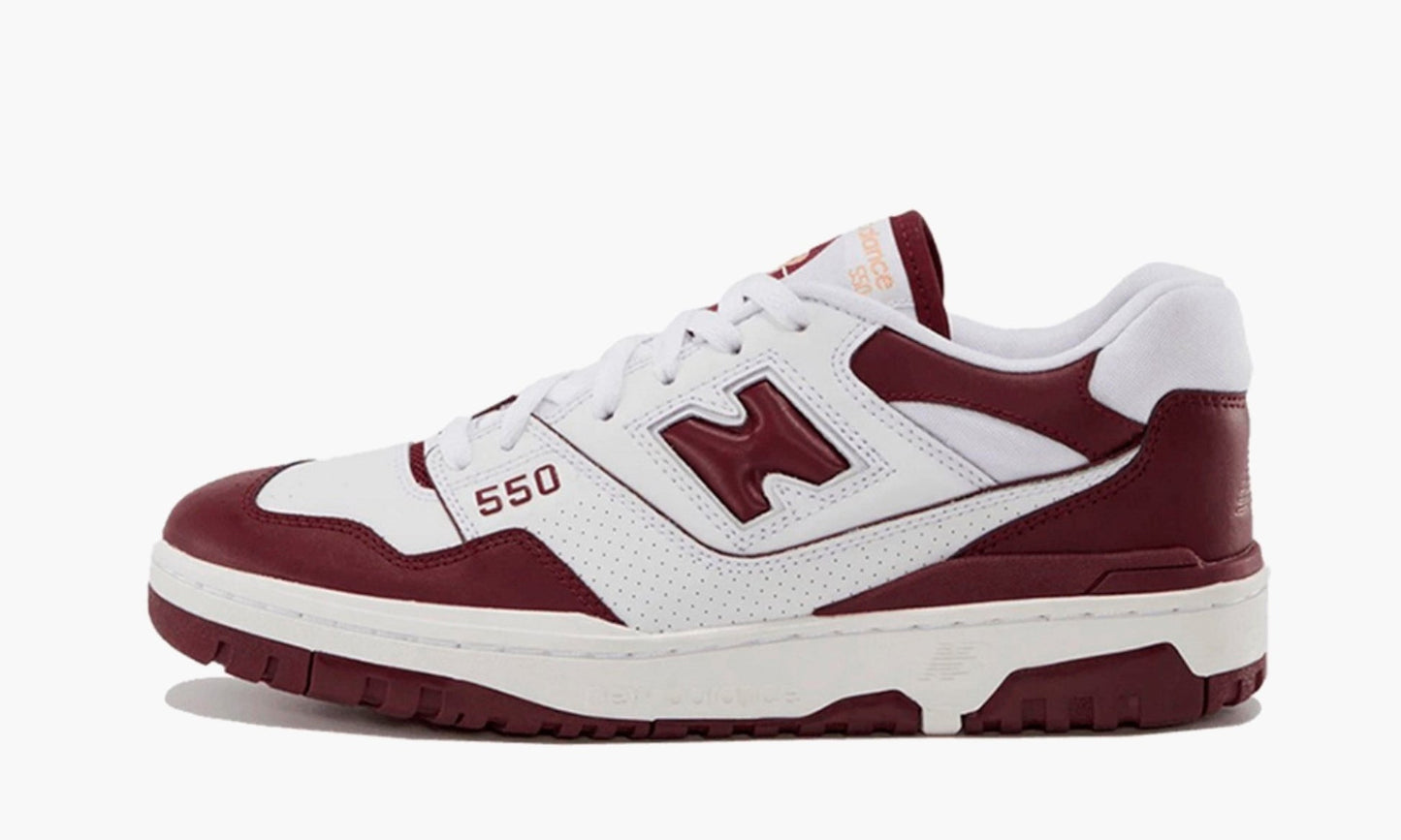 New Balance 550 "White Burgundy" - BB550BZ1 | Grailshop