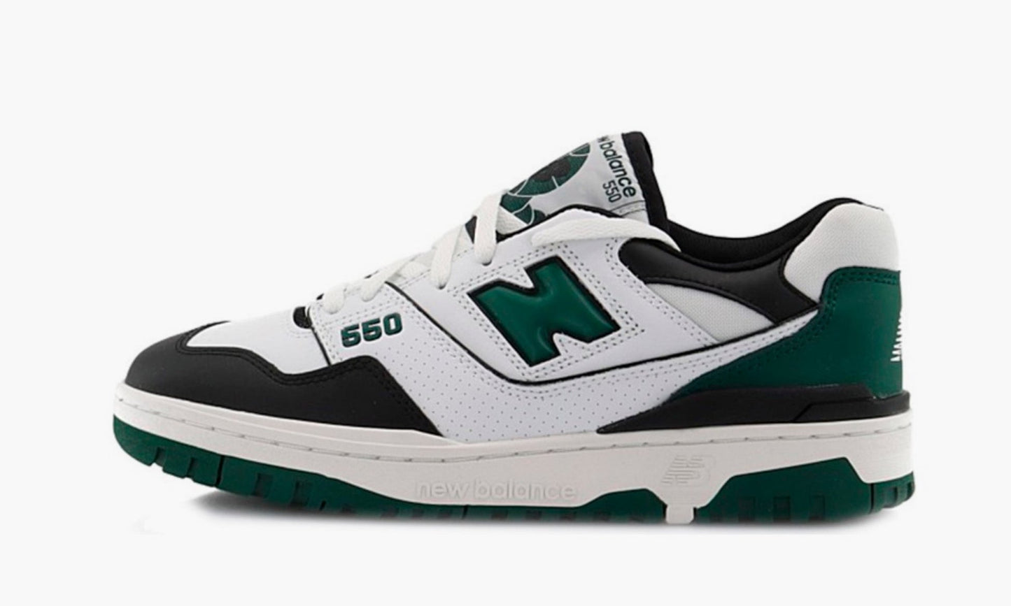 New Balance 550 "White Green Black" - BB550LE1 | Grailshop
