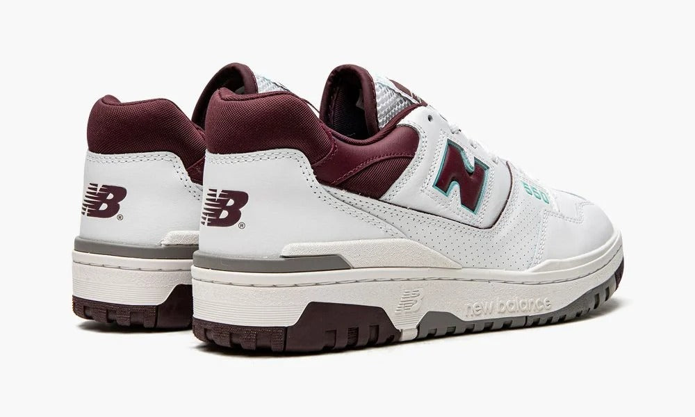 New Balance 550 "Burgundy Cyan" - BB550WBG | Grailshop