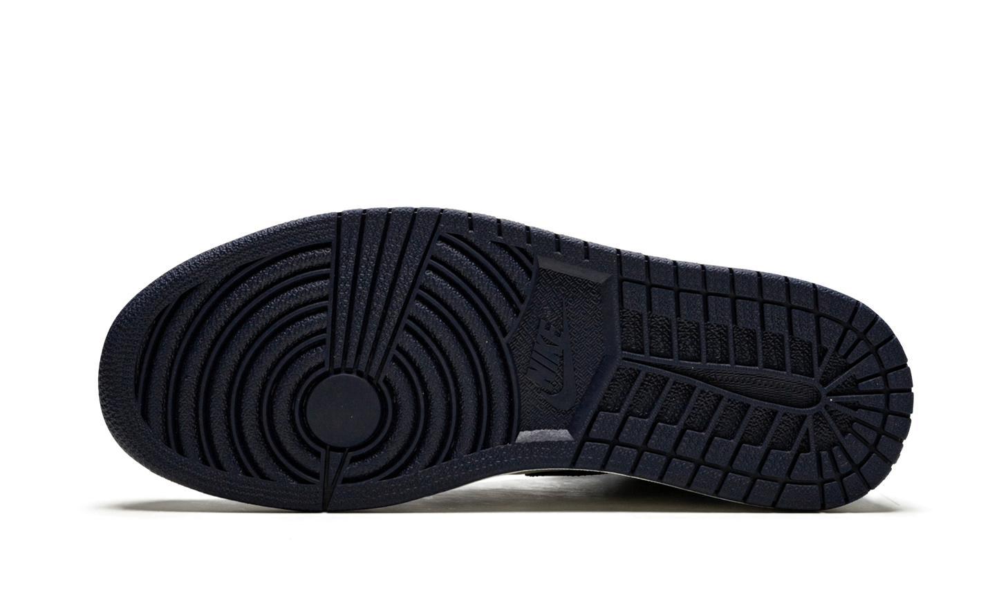 Air Jordan 1 Retro High OG “Obsidian/University Blue” - 555088 140 | Grailshop