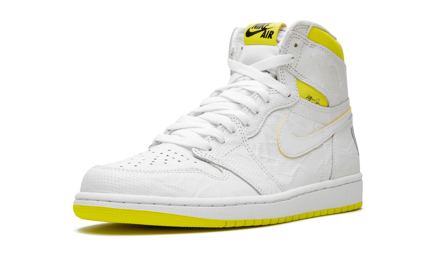 Air Jordan 1 “First Class Flight White” - 555088 170 | Grailshop