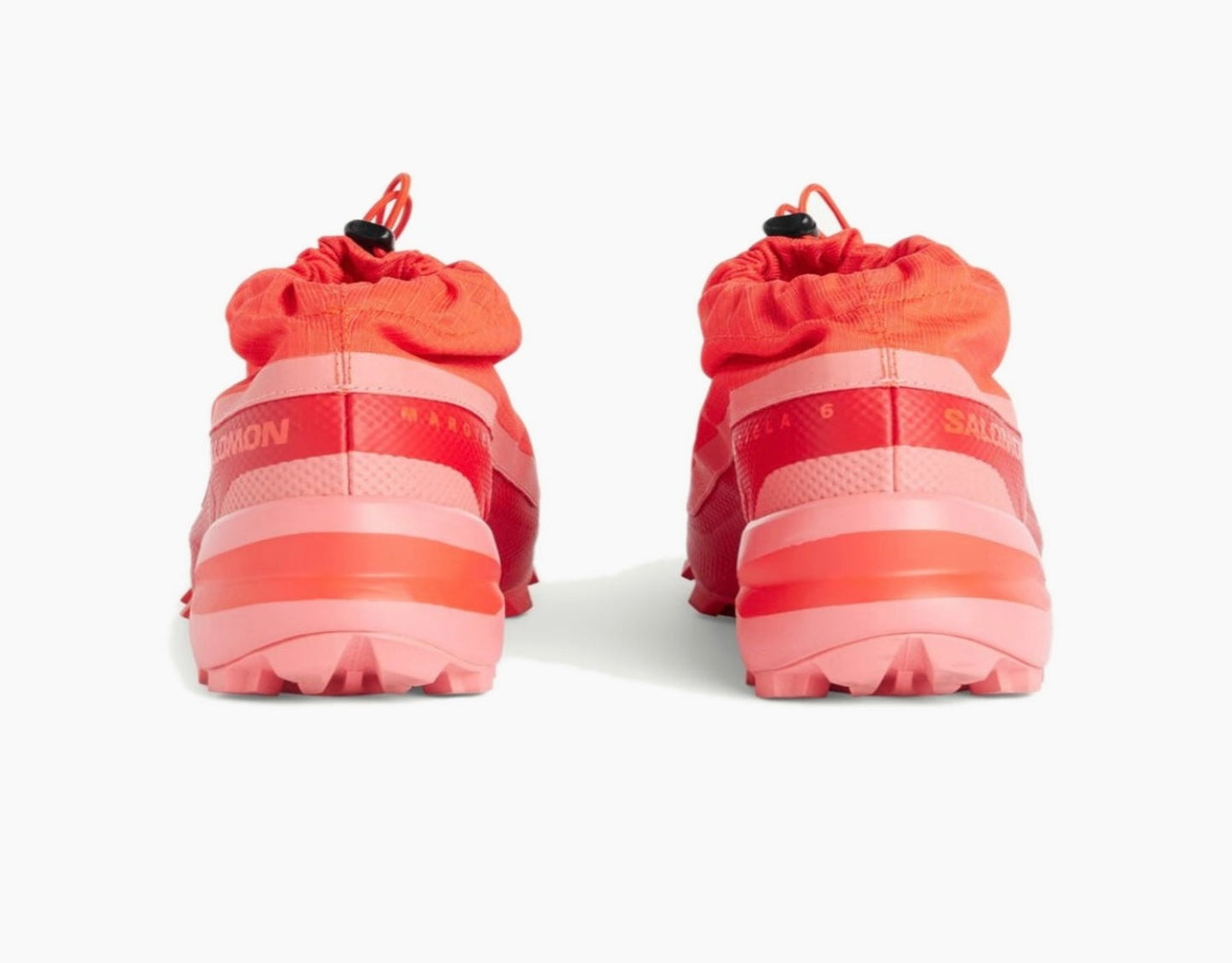 "Cross Low Drawstring Fiery Red"