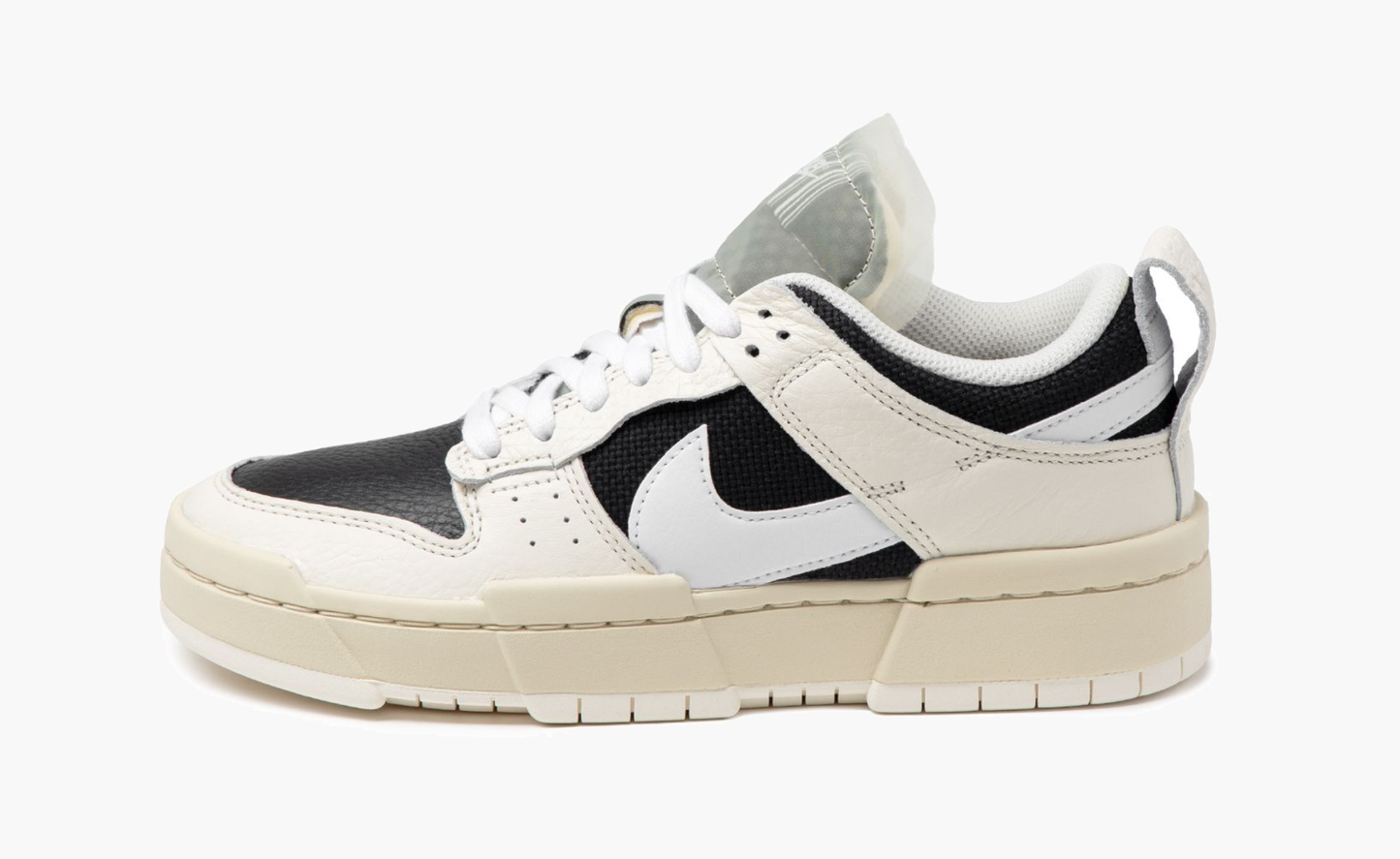 Dunk Low WMNS Disrupt "Pale Ivory Black" - DD6620 001 | Grailshop
