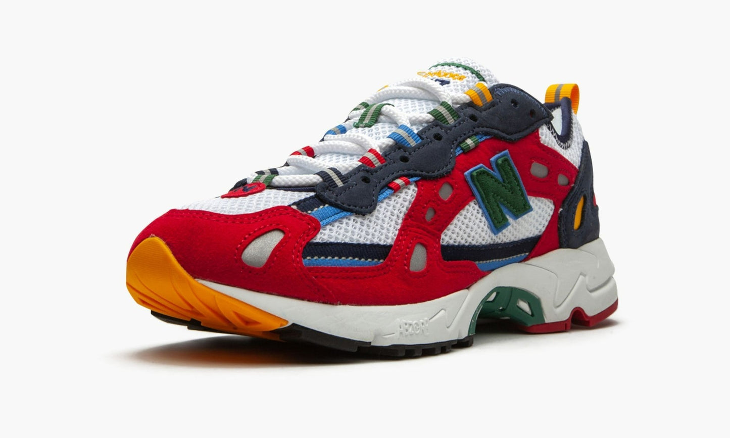 New Balance 827 Abzorb "Aime Leon Dore - Red" - ML827ACD | Grailshop