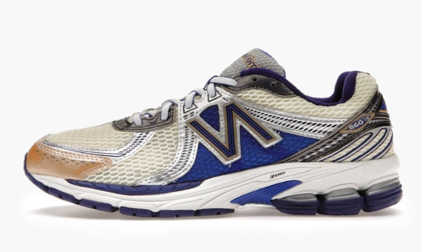 New Balance 860v2 "Aime Leon Dore - Blue" - ML860AM2 | Grailshop