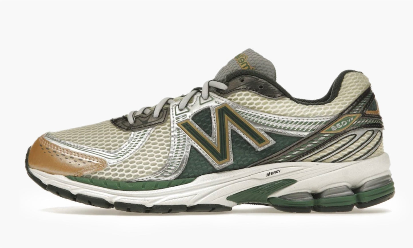 New Balance 860v2 "Aime Leon Dore - Green" - ML860AL2 | Grailshop