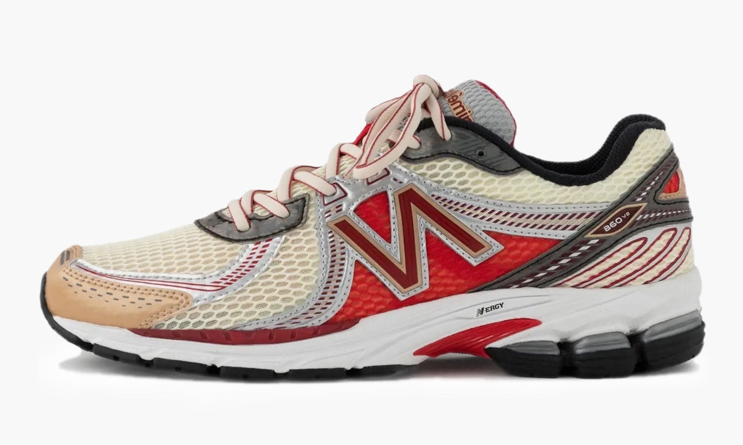New Balance 860v2 "Aime Leon Dore - Red" - ML860AD2 | Grailshop