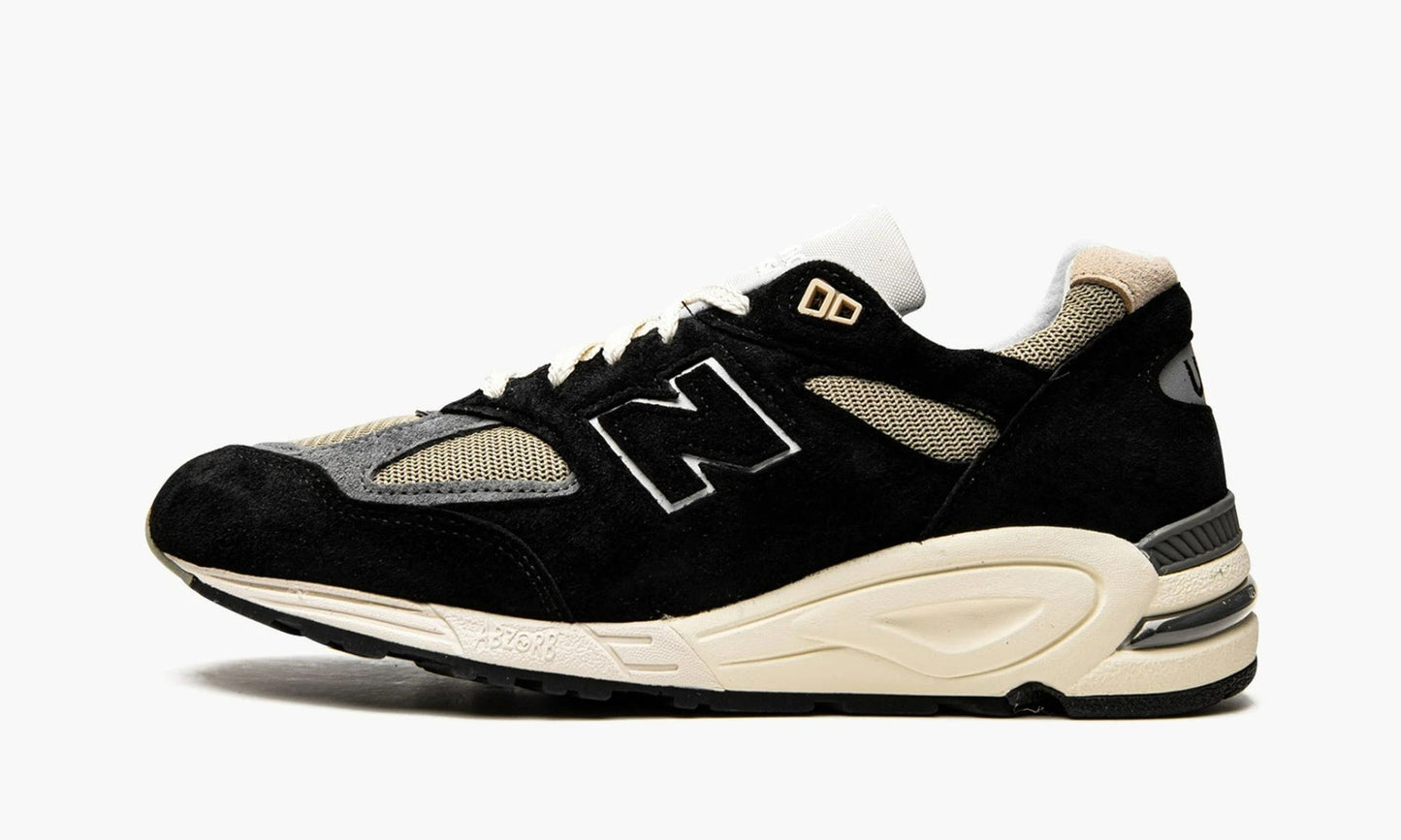 New Balance 990v2 "MiUSA Teddy - Black True Camo" - M990TE2 | Grailshop