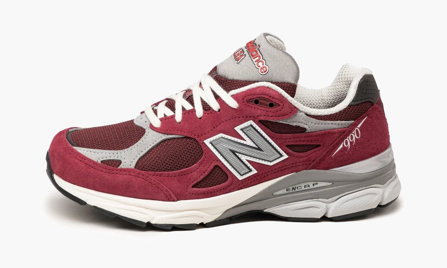New Balance 990v3 "MiUSA Teddy Santis - Scarlet" - M990TF3 | Grailshop