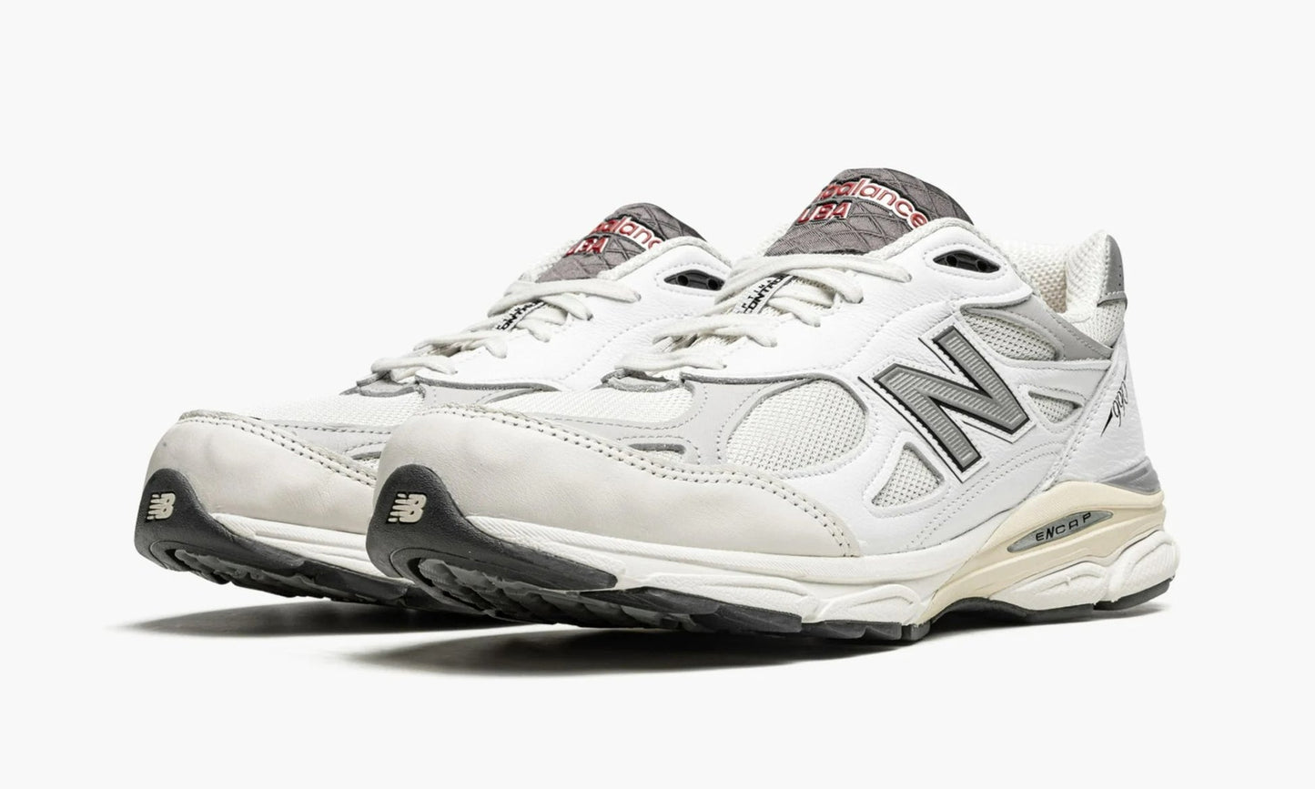 New Balance 990v3 "MiUSA Teddy Santis - Sea Salt" - M990AL3 | Grailshop