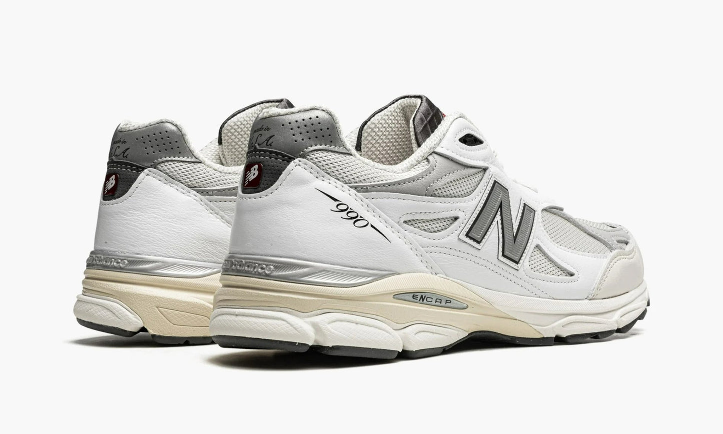 New Balance 990v3 "MiUSA Teddy Santis - Sea Salt" - M990AL3 | Grailshop