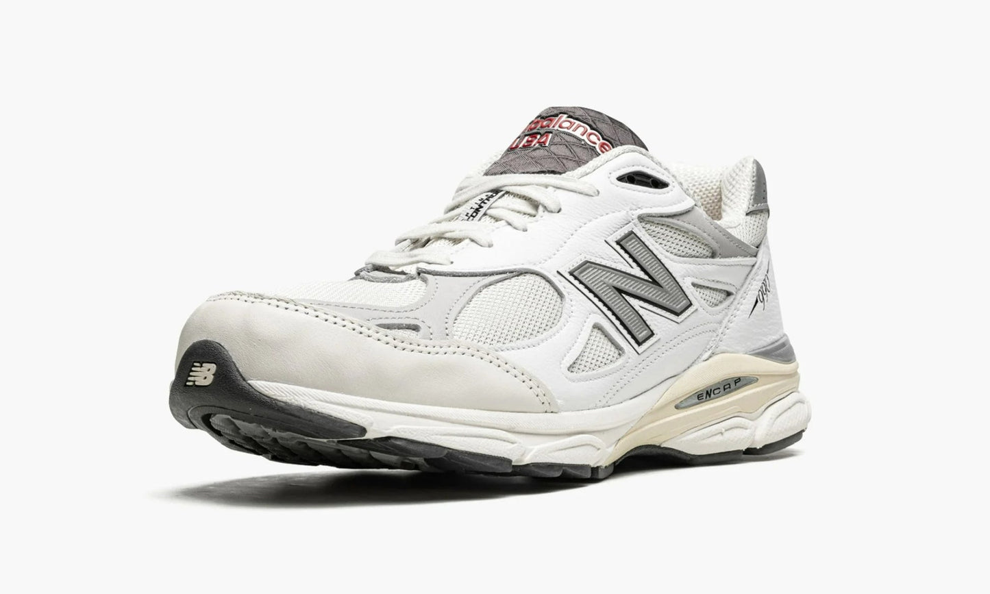 New Balance 990v3 "MiUSA Teddy Santis - Sea Salt" - M990AL3 | Grailshop