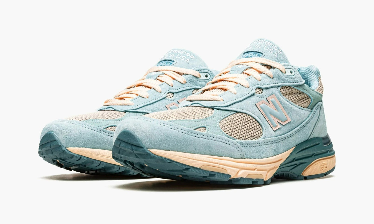 New Balance 993 "Joe Freshgoods Performance Art - Arctic Blue" - MR993JF1 | Grailshop