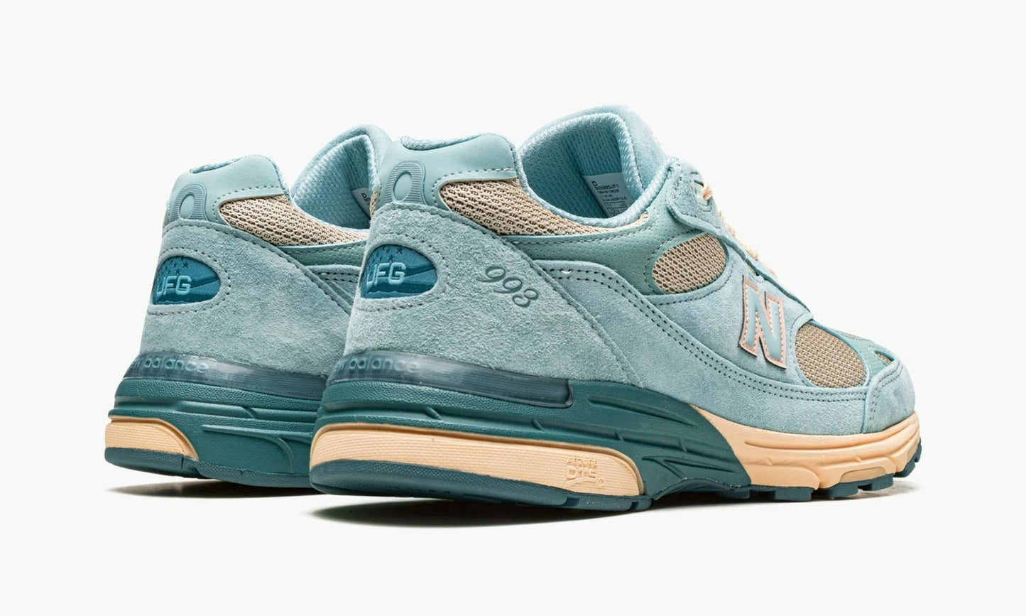 New Balance 993 "Joe Freshgoods Performance Art - Arctic Blue" - MR993JF1 | Grailshop