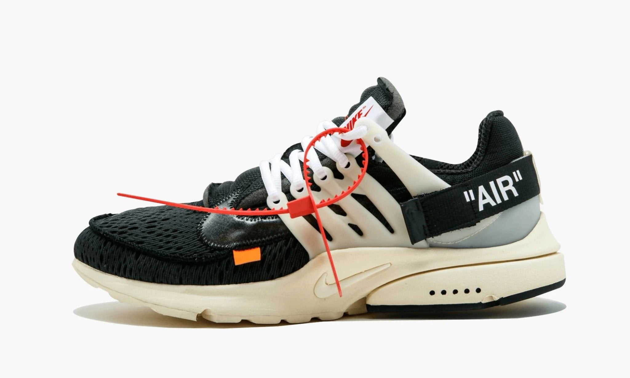 The 10: Air Presto “Off-White” купить по выгодной цене | Заказать в  магазине лимитированных кроссовок «Grailshop»