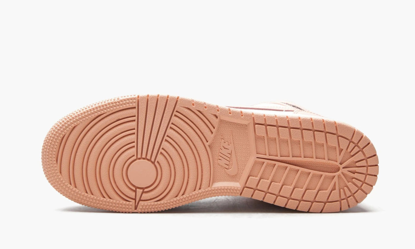 Air Jordan 1 Mid GS "Crimson Tint Toe" - 554725 133 | Grailshop