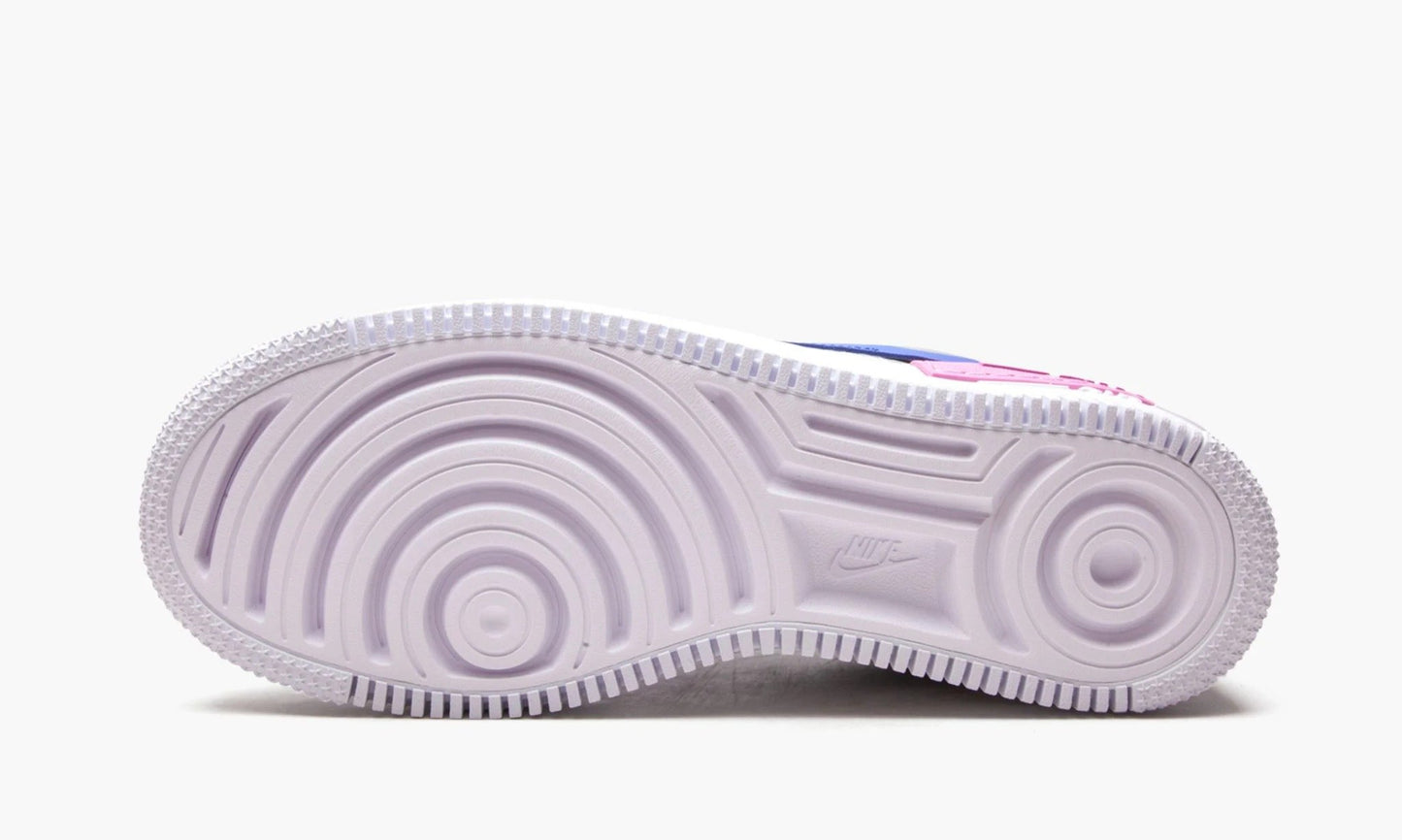 Force 1 Low Shadow WMNS “Metallic Silver”