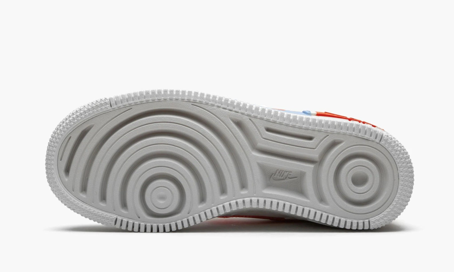 Force 1 Low Shadow WMNS “Summit White Team Orange”