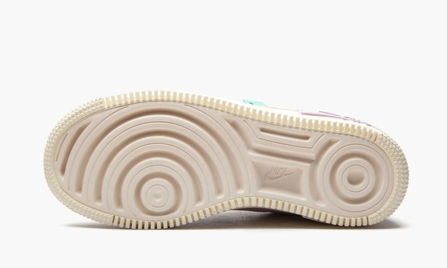 Force 1 Low Shadow WMNS “Pale Ivory / Pastel Multicolor”