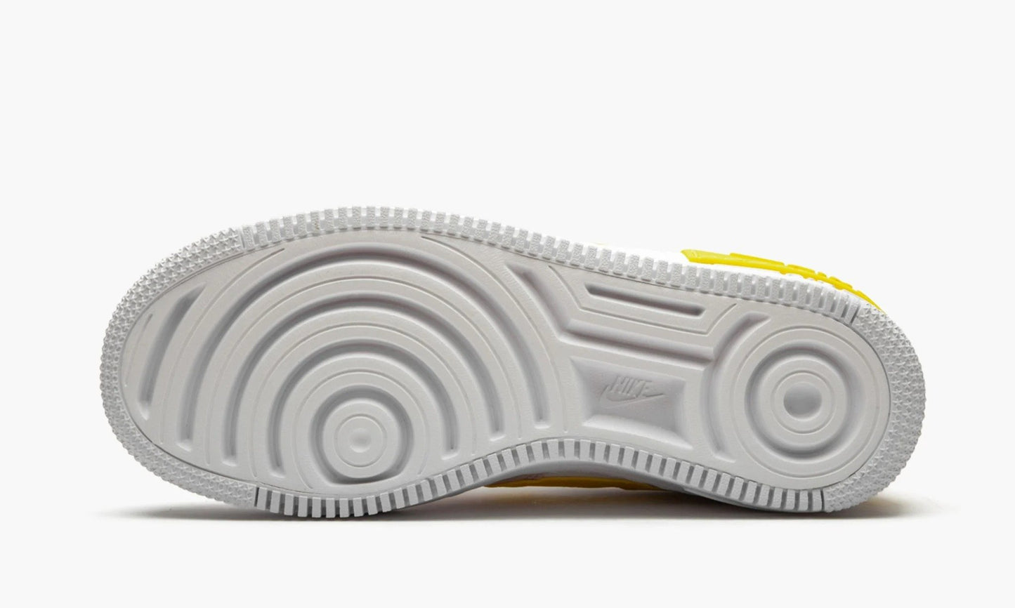 Force 1 Low Shadow WMNS “White Barely Rose Speed Yellow”